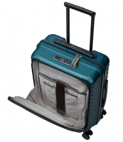 Titan 'LITRON' 4-Rad Trolley S Vortasche 55cm mit TSA-Schloss 3,4 kg 42 l petrol