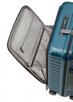 Titan 'LITRON' 4-Rad Trolley S Vortasche 55cm mit TSA-Schloss 3,4 kg 42 l petrol