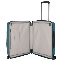 Titan 'LITRON' 4-Rad Trolley S Vortasche 55cm mit TSA-Schloss 3,4 kg 42 l petrol