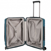 Titan 'LITRON' 4-Rad Trolley S Vortasche 55cm mit TSA-Schloss 3,4 kg 42 l petrol