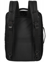 Travelite 'CrossLite' Bordtasche/Rucksack 43cm 1,1kg erweiterbar 25/31L Black