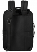 Travelite 'CrossLite' Bordtasche/Rucksack 43cm 1,1kg erweiterbar 25/31L Black