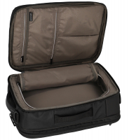 Travelite 'CrossLite' Bordtasche/Rucksack 43cm 1,1kg erweiterbar 25/31L Black