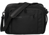 Travelite 'CrossLite' Bordtasche/Rucksack 43cm 1,1kg erweiterbar 25/31L Black