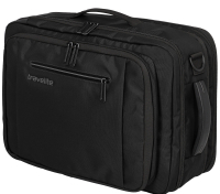 Travelite 'CrossLite' Bordtasche/Rucksack 43cm 1,1kg erweiterbar 25/31L Black