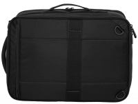 Travelite 'CrossLite' Bordtasche/Rucksack 43cm 1,1kg erweiterbar 25/31L Black