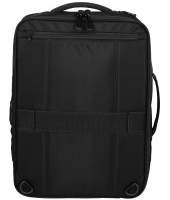 Travelite 'CrossLite' Bordtasche/Rucksack 43cm 1,1kg erweiterbar 25/31L Black