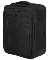 Travelite 'CrossLite' Bordtasche/Rucksack 43cm 1,1kg erweiterbar 25/31L Black
