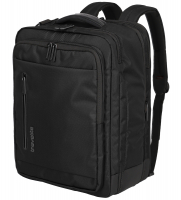 Travelite 'CrossLite' Bordtasche/Rucksack 43cm 1,1kg erweiterbar 25/31L Black