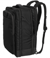 Travelite 'CrossLite' Bordtasche/Rucksack 43cm 1,1kg erweiterbar 25/31L Black
