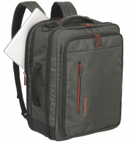 Travelite 'CrossLite' Bordtasche/Rucksack 43cm 1,1kg erweiterbar 25/31L Olive