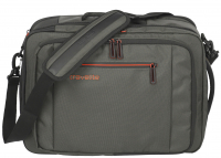 Travelite 'CrossLite' Bordtasche/Rucksack 43cm 1,1kg erweiterbar 25/31L Olive