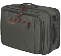 Travelite 'CrossLite' Bordtasche/Rucksack 43cm 1,1kg erweiterbar 25/31L Olive