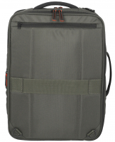 Travelite 'CrossLite' Bordtasche/Rucksack 43cm 1,1kg erweiterbar 25/31L Olive