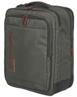 Travelite 'CrossLite' Bordtasche/Rucksack 43cm 1,1kg erweiterbar 25/31L Olive