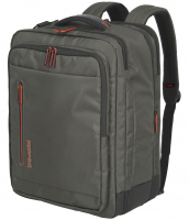 Travelite 'CrossLite' Bordtasche/Rucksack 43cm 1,1kg erweiterbar 25/31L Olive