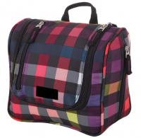 Franky Kulturtasche zum Aufhängen erweiterbar multicolor