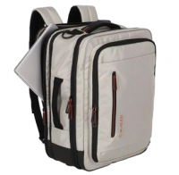 Travelite 'Crosslite' Bordtasche/ Rucksack 43cm 1,1kg 25/ 31l natur