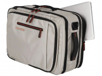 Travelite 'Crosslite' Bordtasche/ Rucksack 43cm 1,1kg 25/ 31l natur