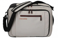 Travelite 'Crosslite' Bordtasche/ Rucksack 43cm 1,1kg 25/ 31l natur