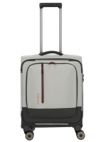 Travelite 'Crosslite' 4-Rad Bordtrolley S 55cm 2,8kg 37l natur