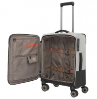 Travelite 'CrossLite' 4-Rad Trolley S 55cm 2,8kg 37L Natur