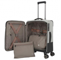 Travelite 'CrossLite' 4-Rad Trolley S 55cm 2,8kg 37L Natur