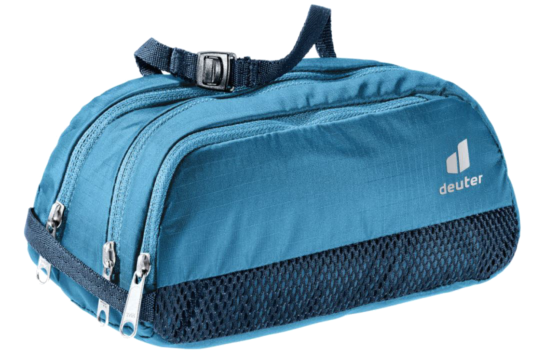 Deuter 'Wash Bag Tour II' Waschbeutel zum Hängen 45g wave-ink