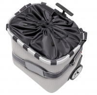 Reisenthel 'Carrycruiser' Einkaufsroller Alurahmen herringbone grey
