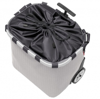 Reisenthel 'Carrycruiser' Einkaufsroller Alurahmen herringbone grey