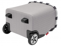 Reisenthel 'Carrycruiser' Einkaufsroller Alurahmen herringbone grey