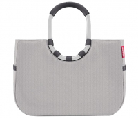 Reisenthel 'Loopshopper L' Shopper mit Alugriffen 25l herringbone grey