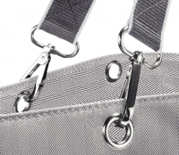 Reisenthel 'Shopper XL' Einkaufstasche groß 35l herringbone grey
