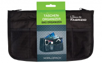 Worldpack Taschen Organizer schwarz