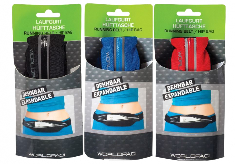 Worldpack Sicherheitshüfttasche sortiert 
