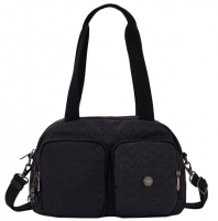 Kipling 'Cool Defea' Basic Schultertasche Black Noi
