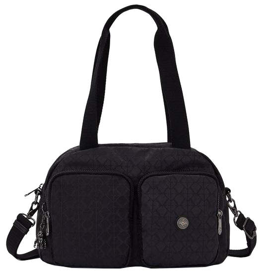 Kipling 'Cool Defea' Basic Schultertasche Black Noi