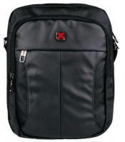 TravelN Meet Schultertasche aus Spinnstoff schwarz