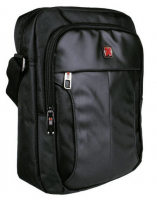 TravelN Meet Schultertasche aus Spinnstoff schwarz