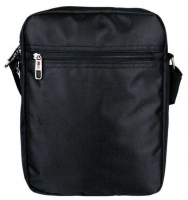 TravelN Meet Schultertasche aus Spinnstoff schwarz