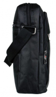 TravelN Meet Schultertasche aus Spinnstoff schwarz