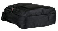 TravelN Meet Schultertasche aus Spinnstoff schwarz