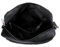 TravelN Meet Schultertasche aus Spinnstoff schwarz
