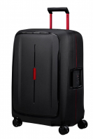Samsonite 'Essens' Spinner 4-Rad Trolley 69cm 3,8kg 88l charcoal red