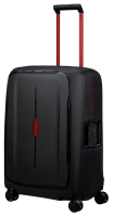 Samsonite 'Essens' Spinner 4-Rad Trolley 69cm 3,8kg 88l charcoal red