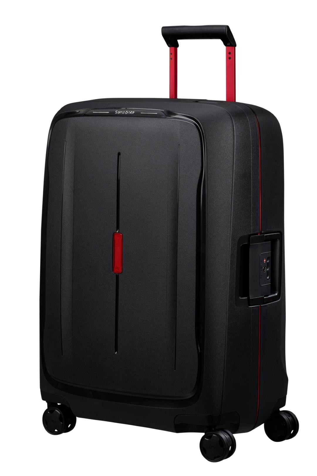 Samsonite 'Essens' Spinner 4-Rad Trolley 69cm 3,8kg 88l charcoal red