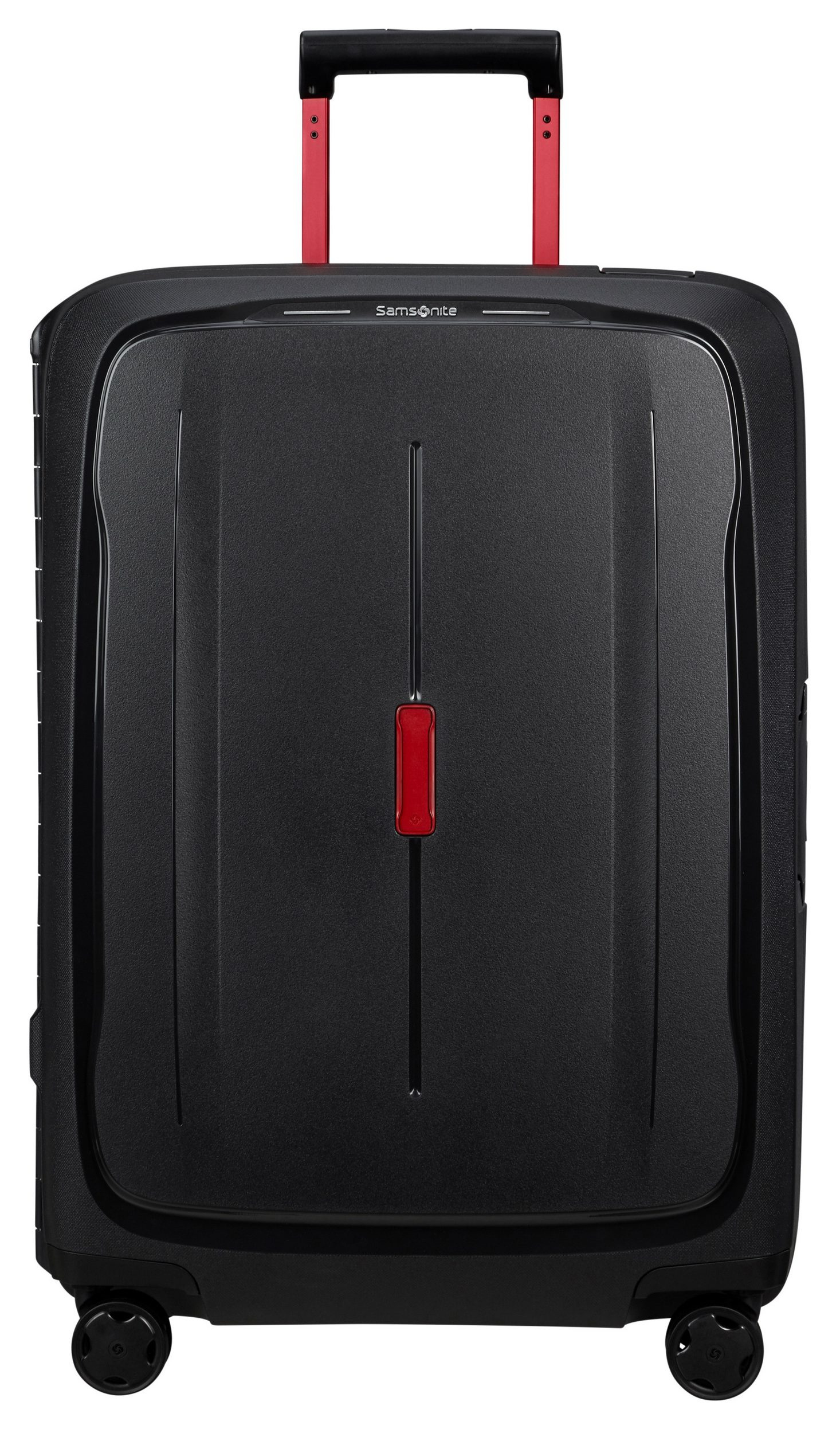 Samsonite 'Essens' Spinner 4-Rad Trolley 69cm 3,8kg 88l charcoal red