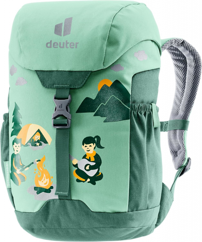 Deuter 'Schmusebär' Kinderrucksack  8l 290g spearmint-seagreen