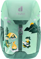 Deuter 'Schmusebär' Kinderrucksack  8l 290g spearmint-seagreen