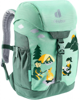 Deuter 'Schmusebär' Kinderrucksack  8l 290g spearmint-seagreen